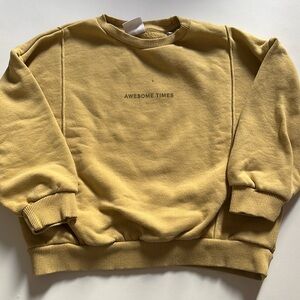 Zara Awesome Times Crewneck